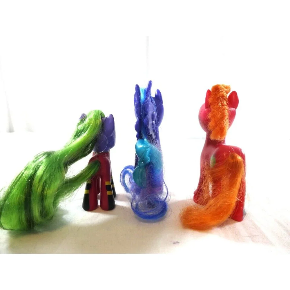 My Little Pony Big McIntosh Brother G4.5 Figure Brushable  Mane-iac Mayhem  Luna